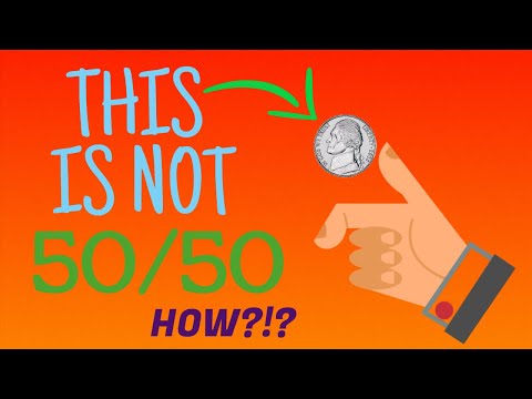 Why Coin Flips are NOT 50/50