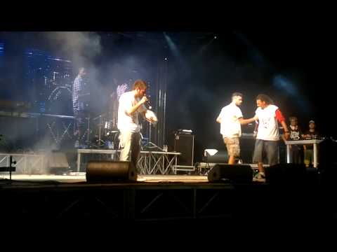 Rico Nico, Lu Vespone & Jesual Ras ragga raggaa - Sicily music Village 2012