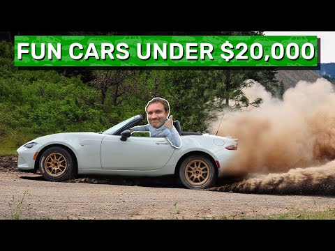 Car Enthusiast Reveals His Ranking Of The Best Cars Available For Under $20,000