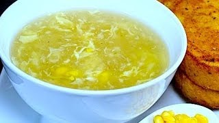 CHICKEN CORN SOUP *COOK WITH FAIZA*