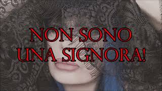 NON SONO UNA SIGNORA ♀ LOREDANA BERTE' CON TESTO🎤(with lyrics)♫♫ [1982]