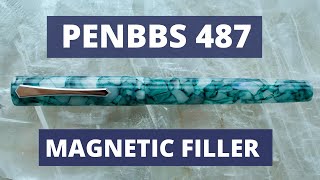 PenBBS 487 Magnetic Filler Fountain Pen Review