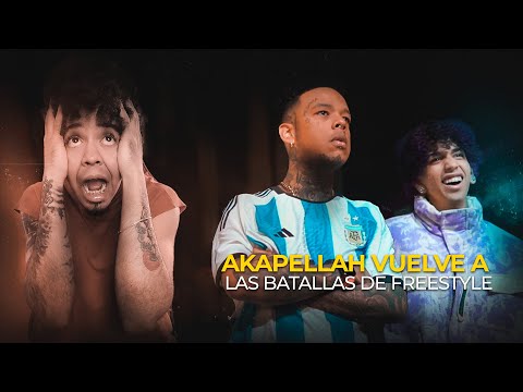 AKAPELLAH * MICRO TDH vs EL UNDERGROUND CRV * SKY