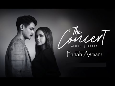 Panah Asmara Afgan ft Rossa I Live Version
