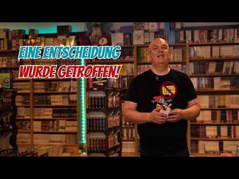 Ein folgenschwerer Schritt für das Comic Home! Und für euch!