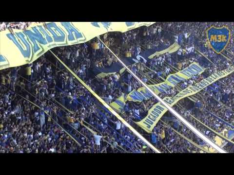 "Boca Temperley 2016 / Otra vuelta Boca" Barra: La 12 • Club: Boca Juniors • País: Argentina