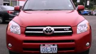 preview picture of video 'Certified 2008 Toyota Rav4 Seattle WA 98125'
