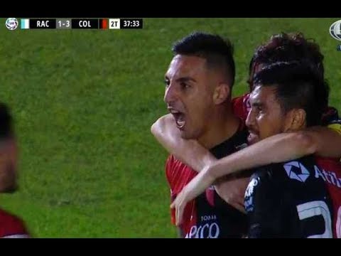 Racing Club vs Colon 1-3 - Goles y Resumen | Fecha 27 Superliga Argentina 2018