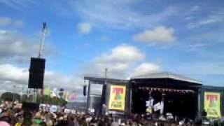 T in the Park 2010 Dizzee Rascal - Chillin&#39; Wiv Da Man Dem
