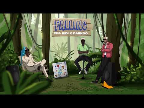 Smallgod - Falling feat. Darko & KiDi [ Visualiser ]
