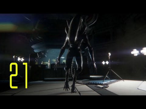 Alien: Isolation PC Gameplay Walkthrough Part 21 - DAMN YOU WAITS! | SurrealBeliefs