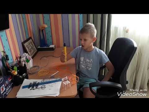 Обзор 3D ручки