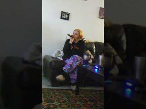 Dee Dixon and Amanda Wilson singing LIVING ON A PRAYER