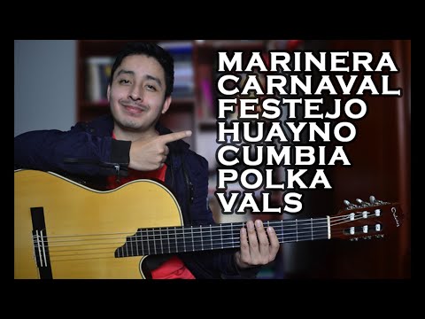 Guitarra Peruana - Marinera norteña - Carnaval Ayacuchano - Vals criollo - Cumbia y  más 😁✌