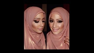 Get Ready With Me Fall Inspired Smokey Eye * Arabic *