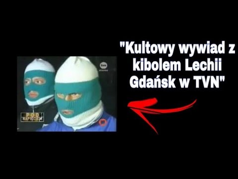 Kultowy wywiad z kibolem Lechii Gdańsk