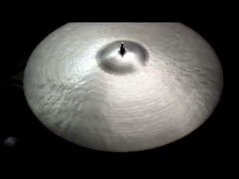 22 HP NP Ride, 2003g - Handcrafted Cymbals by Craig Lauritsen