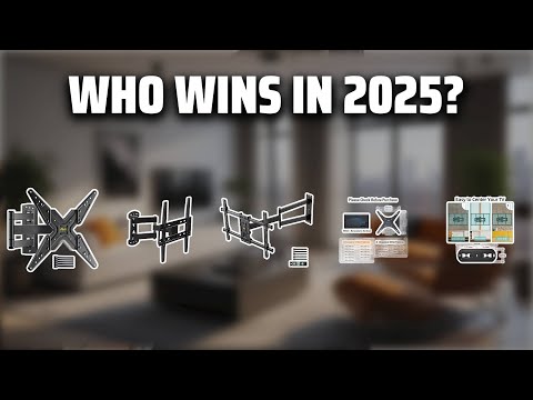 The Top 5 Best Corner TV Mount in 2025 - Must Watch Before Buying!