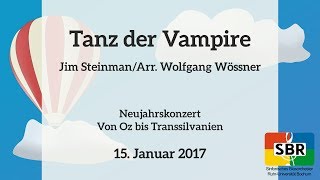 Tanz der Vampire - Jim Steinman, Arr. Wolfgang Wössner [SBR]