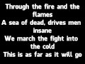 Escape The Fate The Guillotine Parts 1 2 And 3 Lyrics