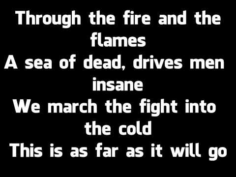 Escape the Fate: The Guillotine parts 1, 2, and 3 (Lyrics)