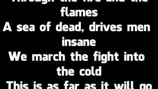 Escape the Fate: The Guillotine parts 1, 2, and 3 (Lyrics)