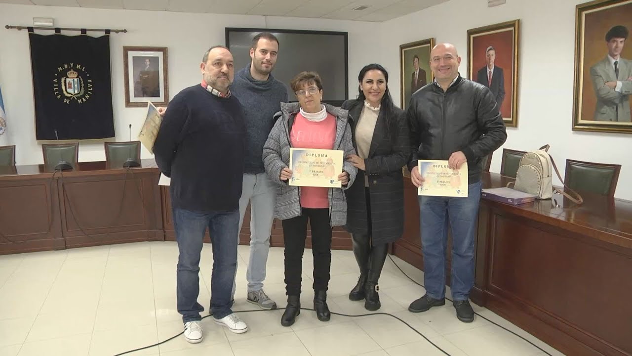 Entrega premios concurso de fotografía navideña Entrega premios concurso de fotografía navideña