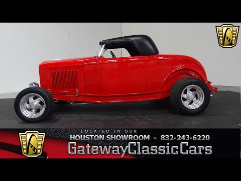 1932 Ford Roadster (CC-1031297) for sale in Houston, Texas