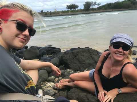 Burleigh heads national park