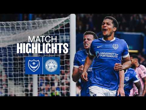 FC Portsmouth 1-0 FC Leicester City 