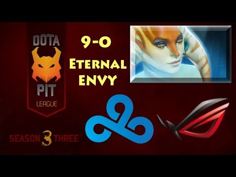 Cloud 9 vs. ASUS Polar - Dota Pit Season 3 - (EternaLEnVy)(Naga Siren)