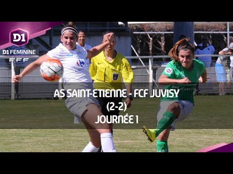 J1 : AS Saint-Etienne - FCF Juvisy (2-2), le résumé