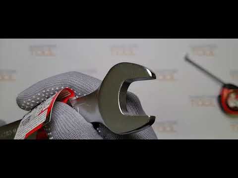 Ключ ріжковий YATO : CrV, М=21х23 мм, l=245 мм [10/30/60]