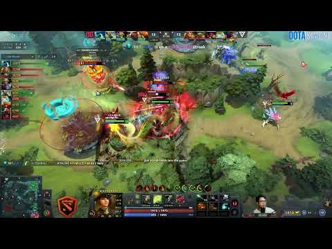 Crazy Play Pure Windranger The Hard Carry - Tundra Esports VS BetBoom Team : Fissure Universe Ep. 3