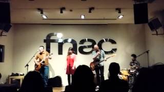 Marina BBface & The Beatroots a l' FNAC el 21-02-14 Part 1