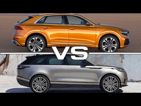 2019 Audi Q8 vs 2018 Land Rover Velar Technical Specifications