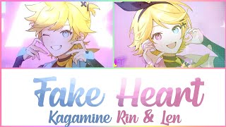 Cover art for Fake Heart