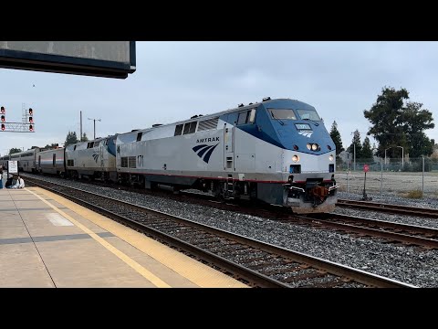 Railfanning Santa Clara Station 1/15/23 [4K]