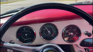 1964 Porsche 356SC Coupe Ride Along