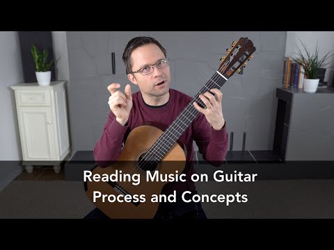 How to Read Music On Classical Guitar