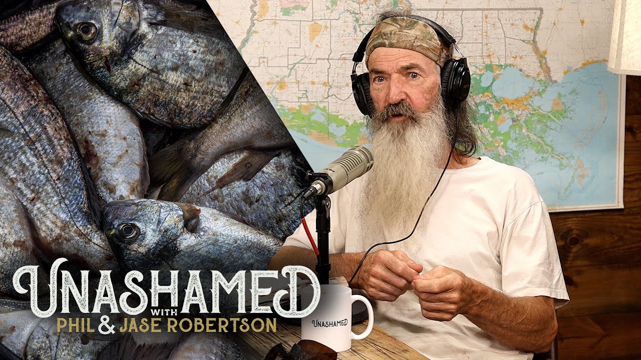 Ep 343 | Si Loses His Mind with Jase & How Phil Caught Tons of Fish with Bare Hooks