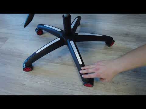 Миниатюра изображения товара Кресло геймерское Tetchair Pilot флок/ткань (черный/черный/коричневый)