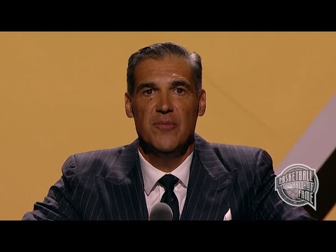 Jay Wright's Basketball Hall of Fame Enshrinement Speech