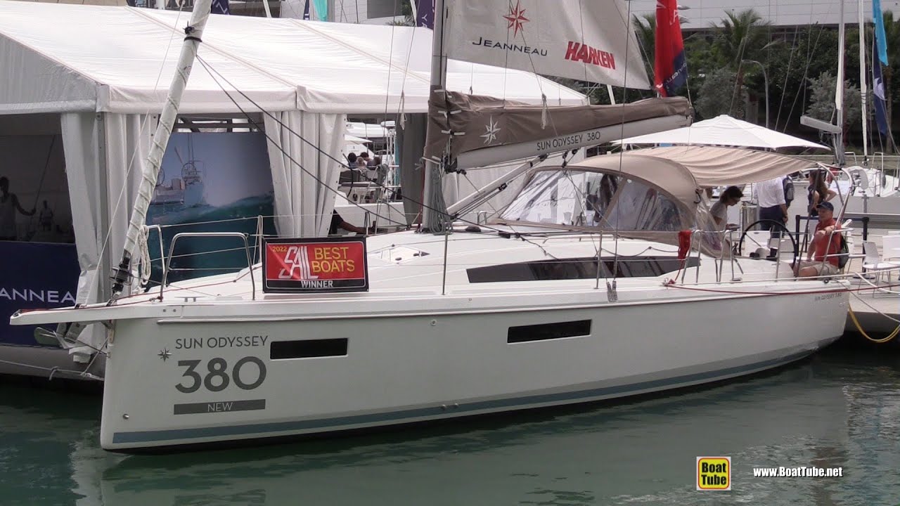 Jeanneau Sun Odyssey 380 - Perfectly Sized Sailing Yacht!