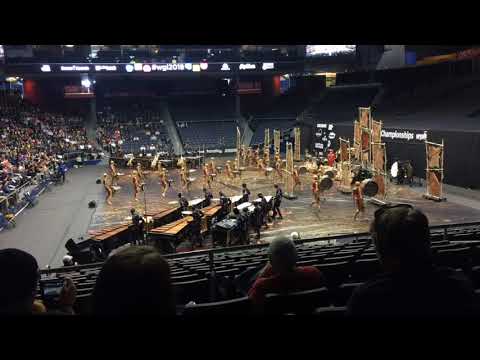 Music City Mystique at 2018 WGI World Championships Semifinals