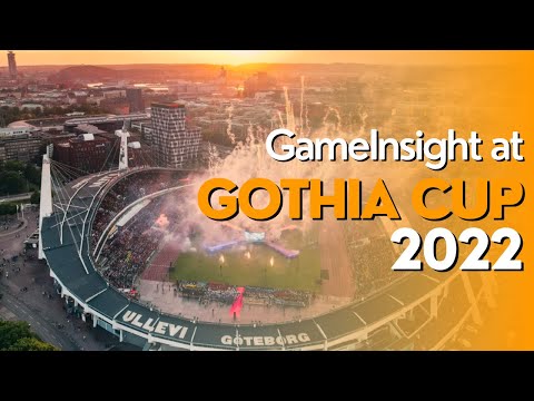 GameInsight at Gothia Cup 2022