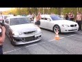 BMW 750Li vs Toyota Mark II Turbo 