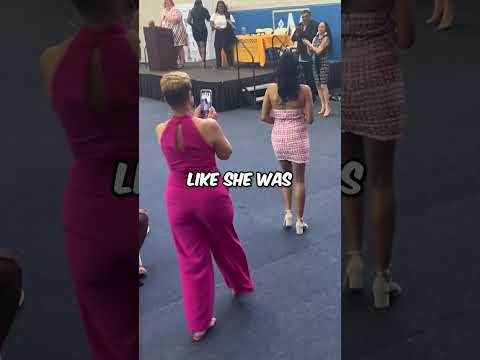 This grandma made her graduation special 🤭