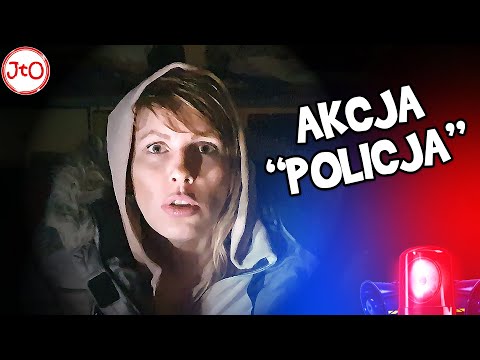 AKCJA z POLICJĄ - ANIELA i DANIEL