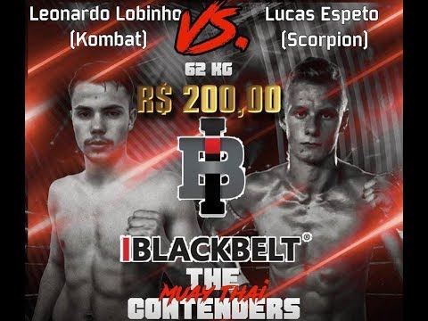 Leonardo Lobinho (Kombat) vs Lucas Espeto (Scorpion) - The Contenders | 62kg